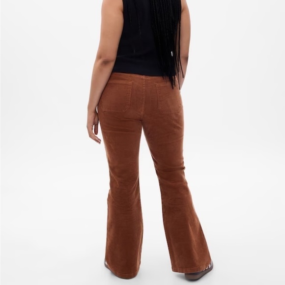 Gap corduroy pants, brown, size 32 / 14 - Picture 2 of 5